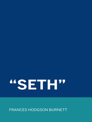 cover image of "Seth"